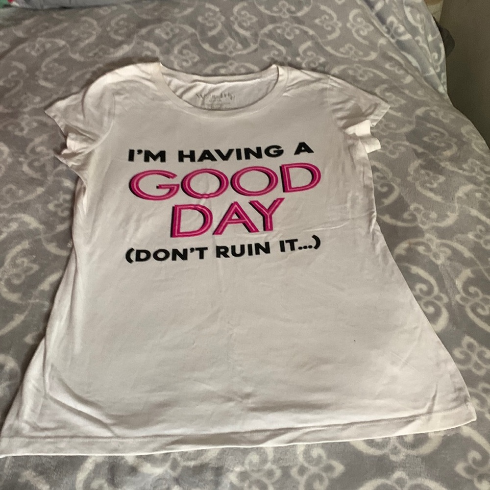 Womens graphic T-shirt